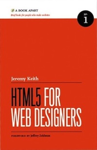 "HTML5 for Web Designers"